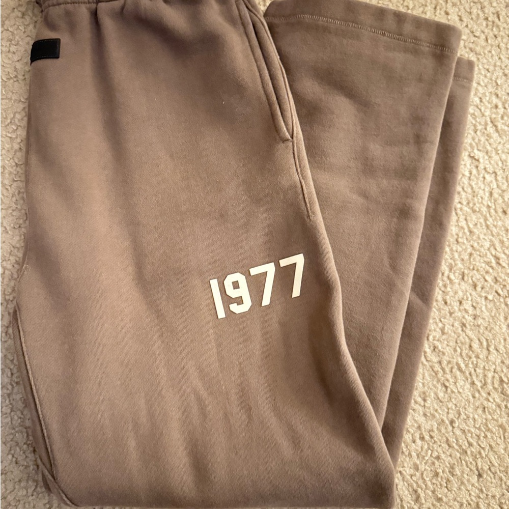 Essentials Brown sweatpants